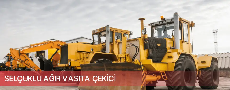 Selçuklu İlçemi Ağır Vasıta Çekici
