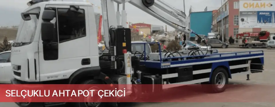 Selçuklu İlçemi Ahtapot Çekici