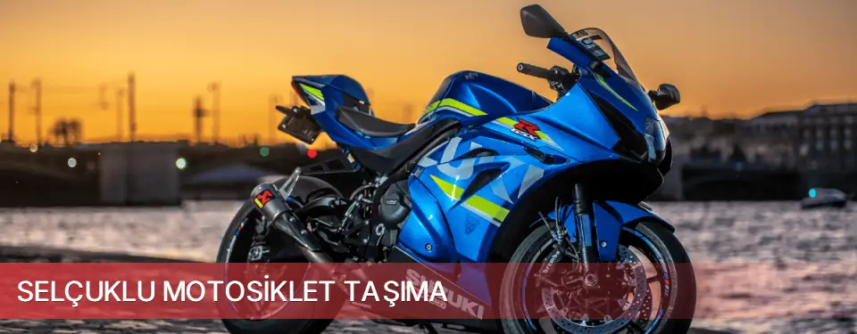 Selçuklu İlçemi Motosiklet Taşıma